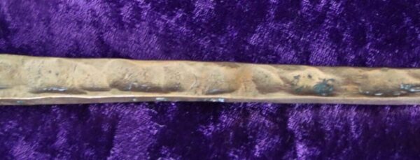 18th c. Brass Deep Bowl Ladle - Image 3