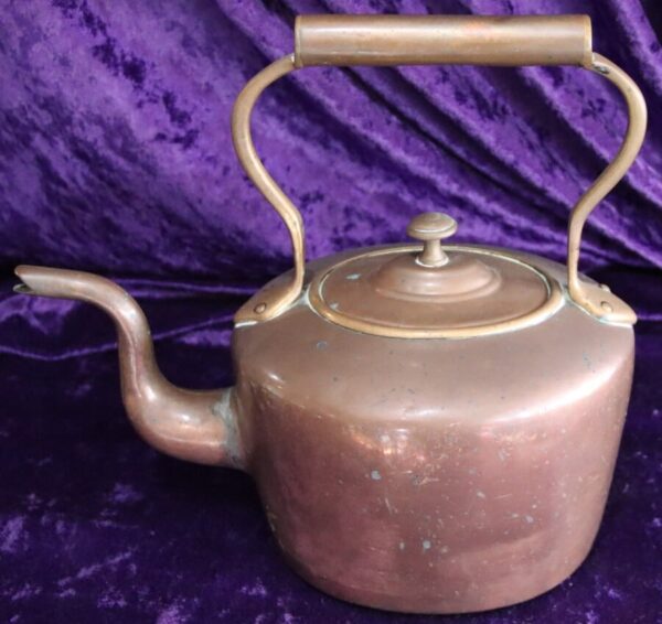 Antique Copper Kettle