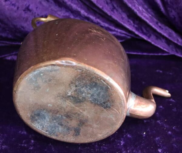 Antique Copper Kettle - Image 3