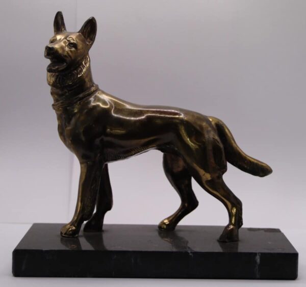 Art Deco German Sheppard