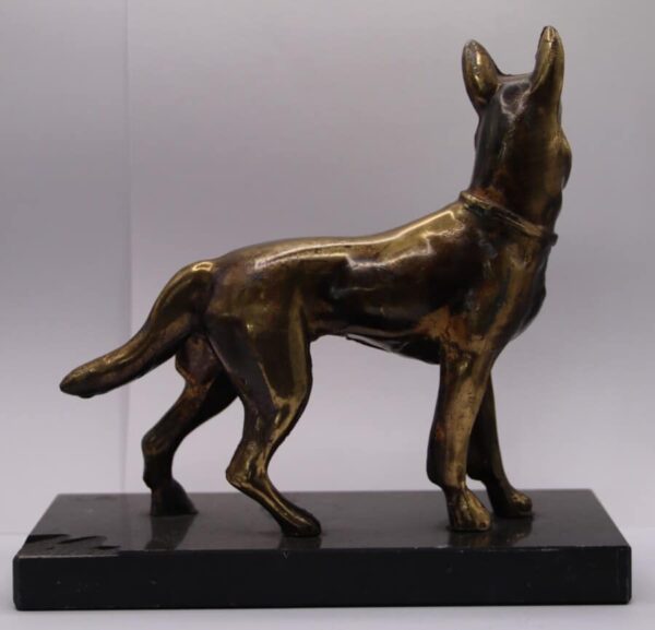 Art Deco German Sheppard - Image 6