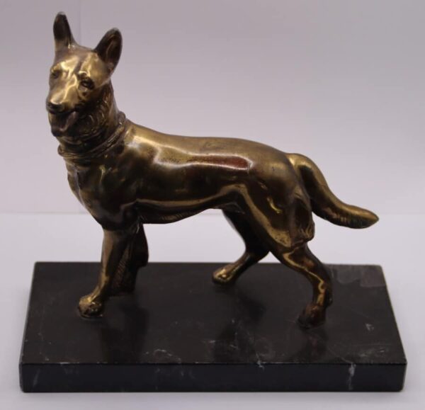 Art Deco German Sheppard - Image 3