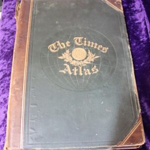 The Times Atlas 1899