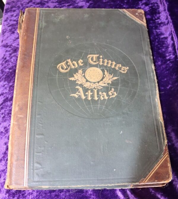The Times Atlas 1899