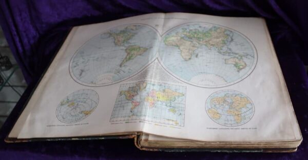 The Times Atlas 1899 Atlas Antique Maps 6