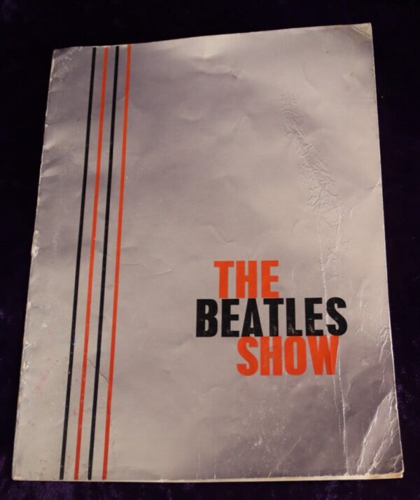 The Beatles Show Program 1973
