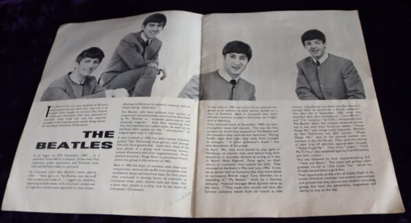 The Beatles Show Program 1973 Beatles Miscellaneous 8