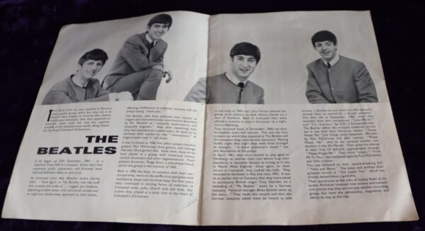 The Beatles Show Program 1973 - Image 6