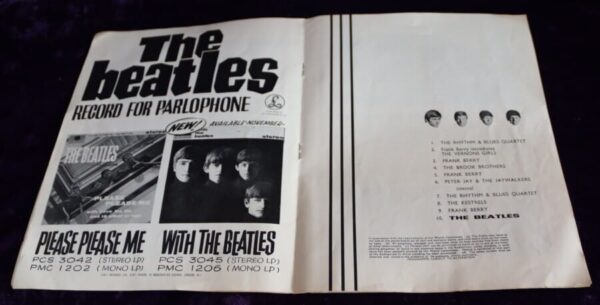 The Beatles Show Program 1973 Beatles Miscellaneous 7