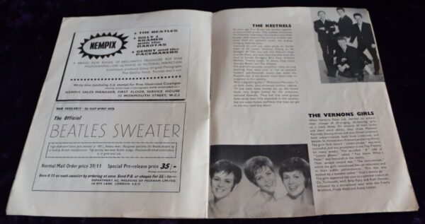 The Beatles Show Program 1973 Beatles Miscellaneous 6