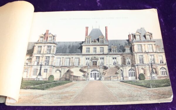 Le Palais De Fontainebleau c.1920 Le Palais De Fontainebleau Antique Art 4