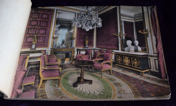 Le Palais De Fontainebleau c.1920 - Image 7