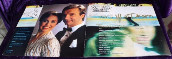 Torvil & Dean Face The Music Signed Program Autograph Miscellaneous 4