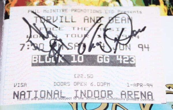 Torvil & Dean Face The Music Signed Program - Image 8