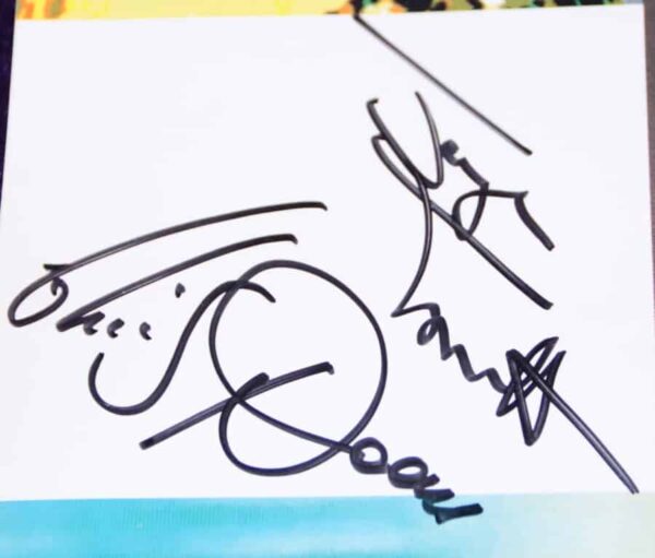Torvil & Dean Face The Music Signed Program - Image 3