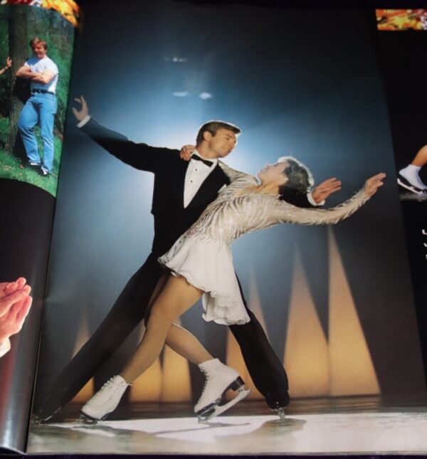 Torvil & Dean Face The Music Signed Program - Image 7