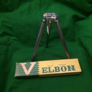 Velbon extendable camera vintage tripod antique camera Antique Collectibles