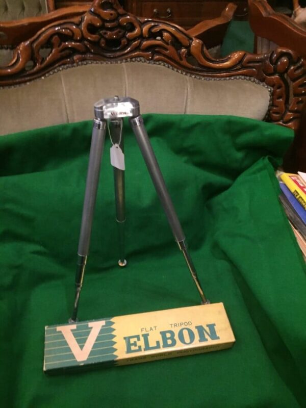 Velbon extendable camera vintage tripod antique camera Antique Collectibles 4