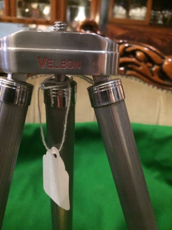 Velbon extendable camera vintage tripod antique camera Antique Collectibles 5