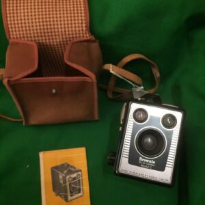 Box Brownie Camera with case and instruction antique camera Antique Collectibles