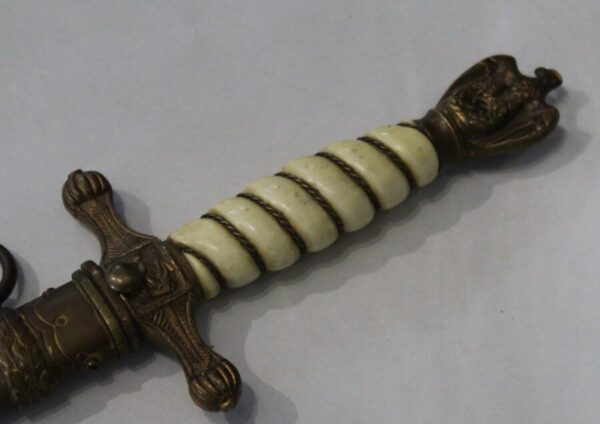 WW2 Kriegsmarine Officers Dirk by Carl Eickhorn - Image 16