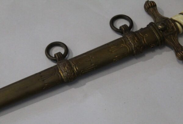 WW2 Kriegsmarine Officers Dirk by Carl Eickhorn - Image 15