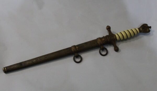 WW2 Kriegsmarine Officers Dirk by Carl Eickhorn - Image 13