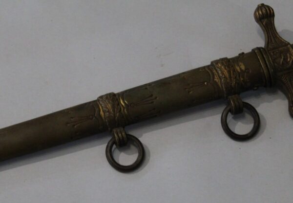 WW2 Kriegsmarine Officers Dirk by Carl Eickhorn - Image 11