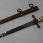 WW2 Kriegsmarine Officers Dirk by Carl Eickhorn Dagger Antique Knives