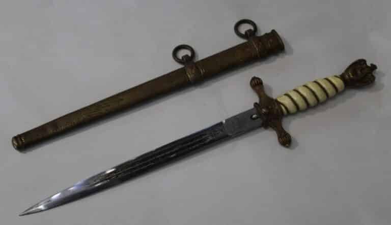 WW2 Kriegsmarine Officers Dirk by Carl Eickhorn