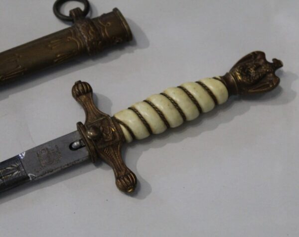 WW2 Kriegsmarine Officers Dirk by Carl Eickhorn - Image 8