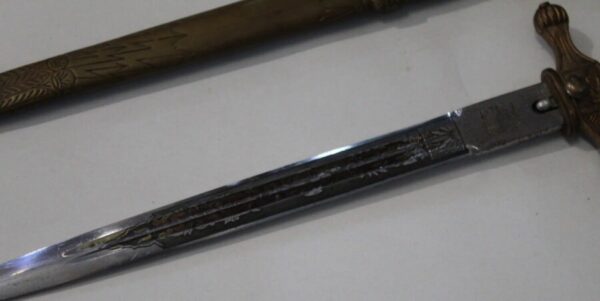 WW2 Kriegsmarine Officers Dirk by Carl Eickhorn - Image 7