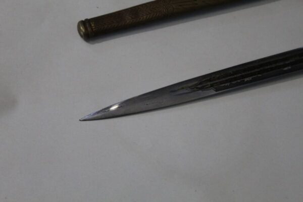 WW2 Kriegsmarine Officers Dirk by Carl Eickhorn Dagger Antique Knives 8