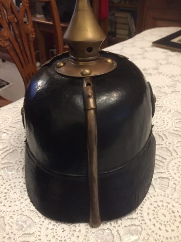 1890/WW1 German imperial pickelhaube helmet - Image 3