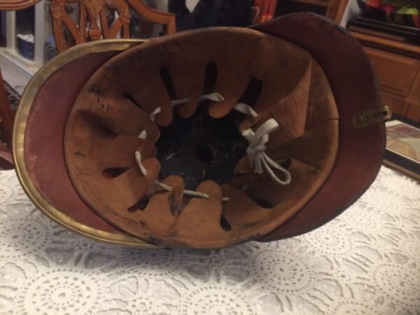 1890/WW1 German imperial pickelhaube helmet - Image 6