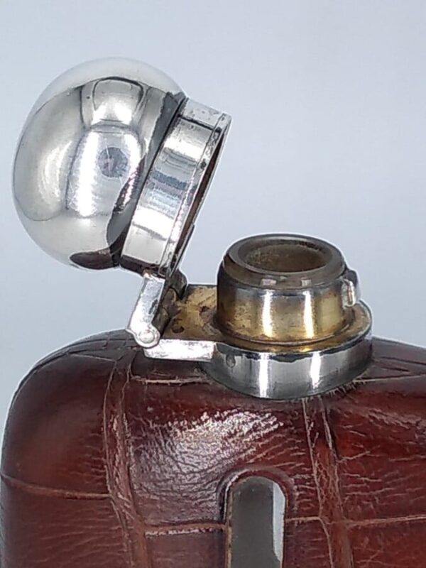 James Dixon & Sons Silver Hip Flask - Image 7