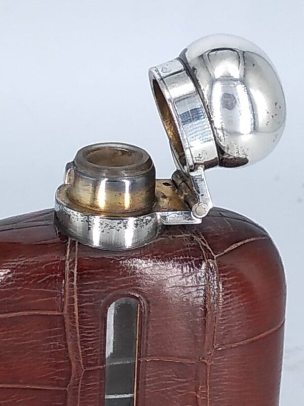 James Dixon & Sons Silver Hip Flask - Image 8