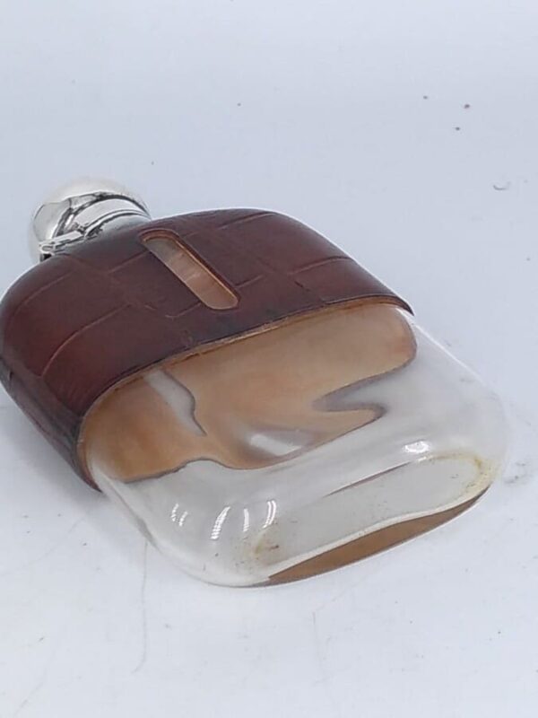 James Dixon & Sons Silver Hip Flask - Image 6
