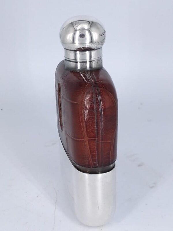 James Dixon & Sons Silver Hip Flask - Image 2