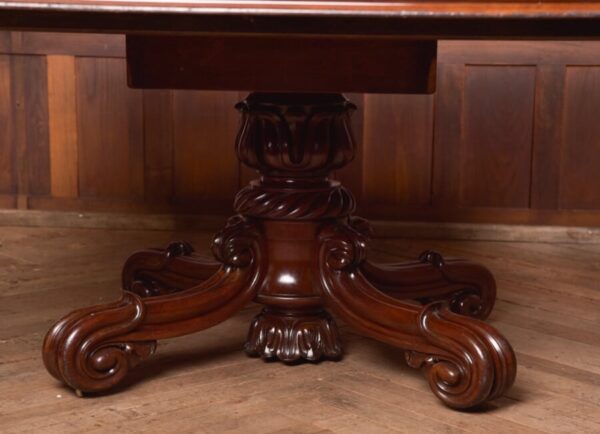Victorian Mahogany Snap Top Table SAI2801 - Image 4