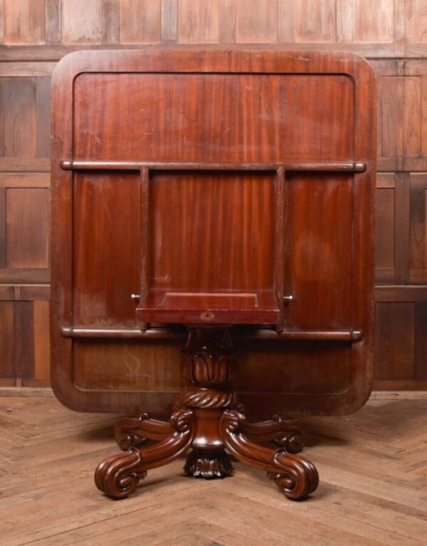 Victorian Mahogany Snap Top Table SAI2801 - Image 13