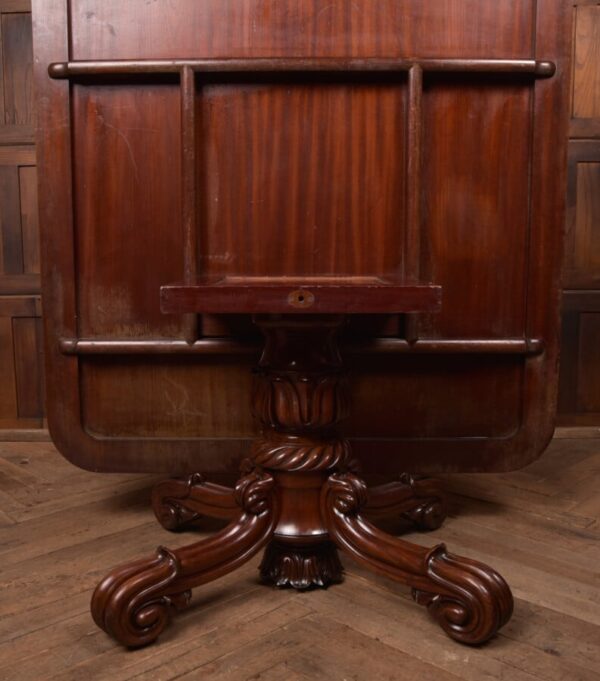Victorian Mahogany Snap Top Table SAI2801 - Image 11