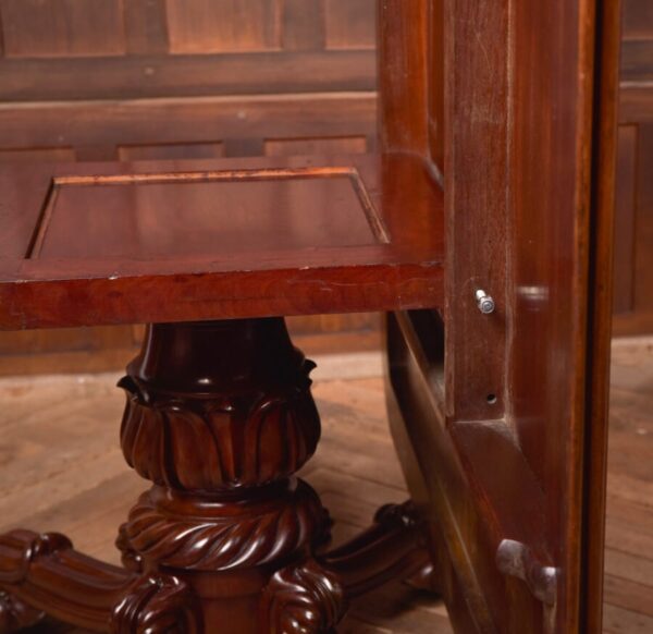 Victorian Mahogany Snap Top Table SAI2801 - Image 7