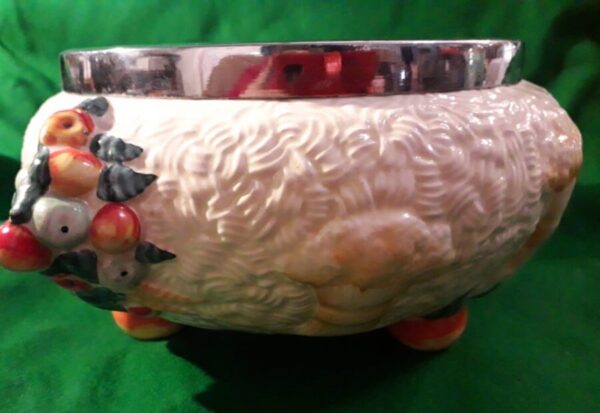Claris Cliff art deco Bowl “Harvester range” art deco Antique Ceramics 4