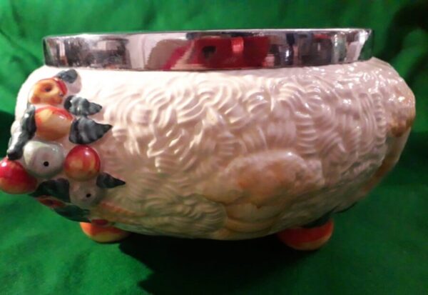 Claris Cliff art deco Bowl "Harvester range" - Image 2