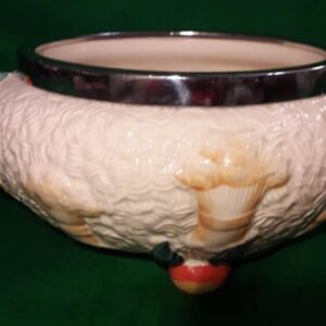 Claris Cliff art deco Bowl “Harvester range” art deco Antique Ceramics