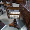 Victorian Rosewood Harpist Chair - Image 3