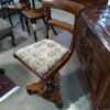 Victorian Rosewood Harpist Chair