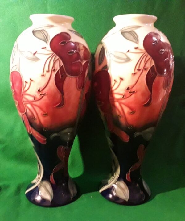 Pair of Tupplin ware vases - Image 2