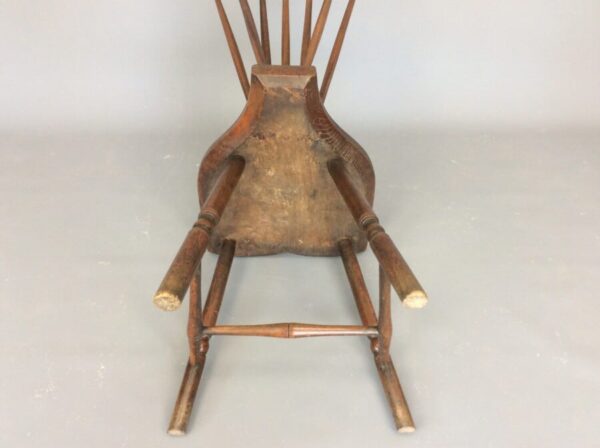 Arts & Crafts Chair attributed to Adolf Loos c1900 - Image 5
